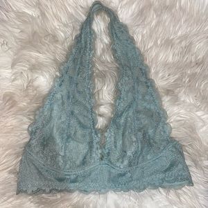 Seafoam Green Free People Bralette